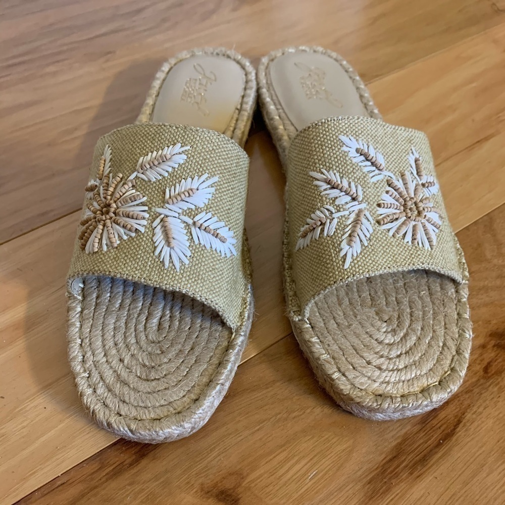 Jewel by Badgley Mischka embellished espadrilles 7